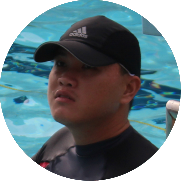 Swim Coach Wei Yang 7 years teaching experience